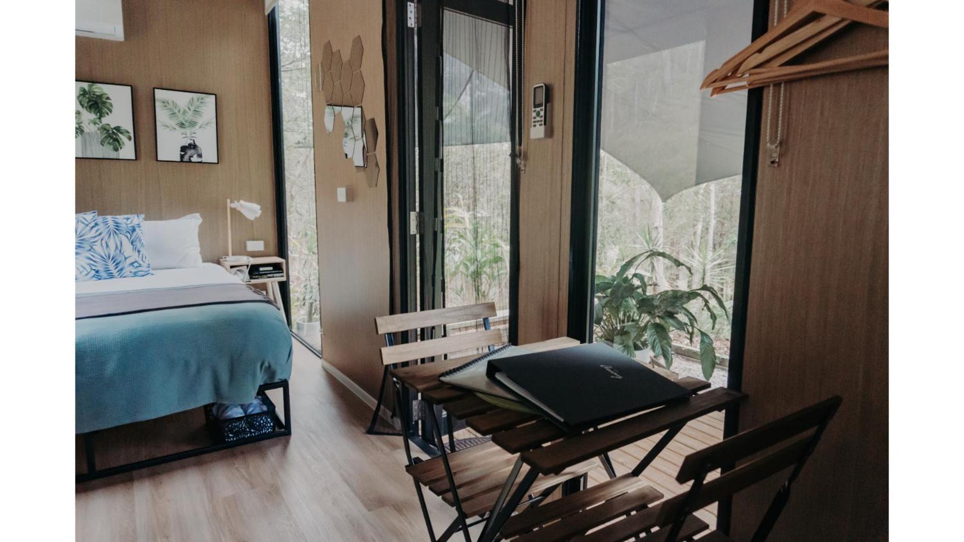 Villa Wilderness View By Tiny Away à Mooloolah Extérieur photo