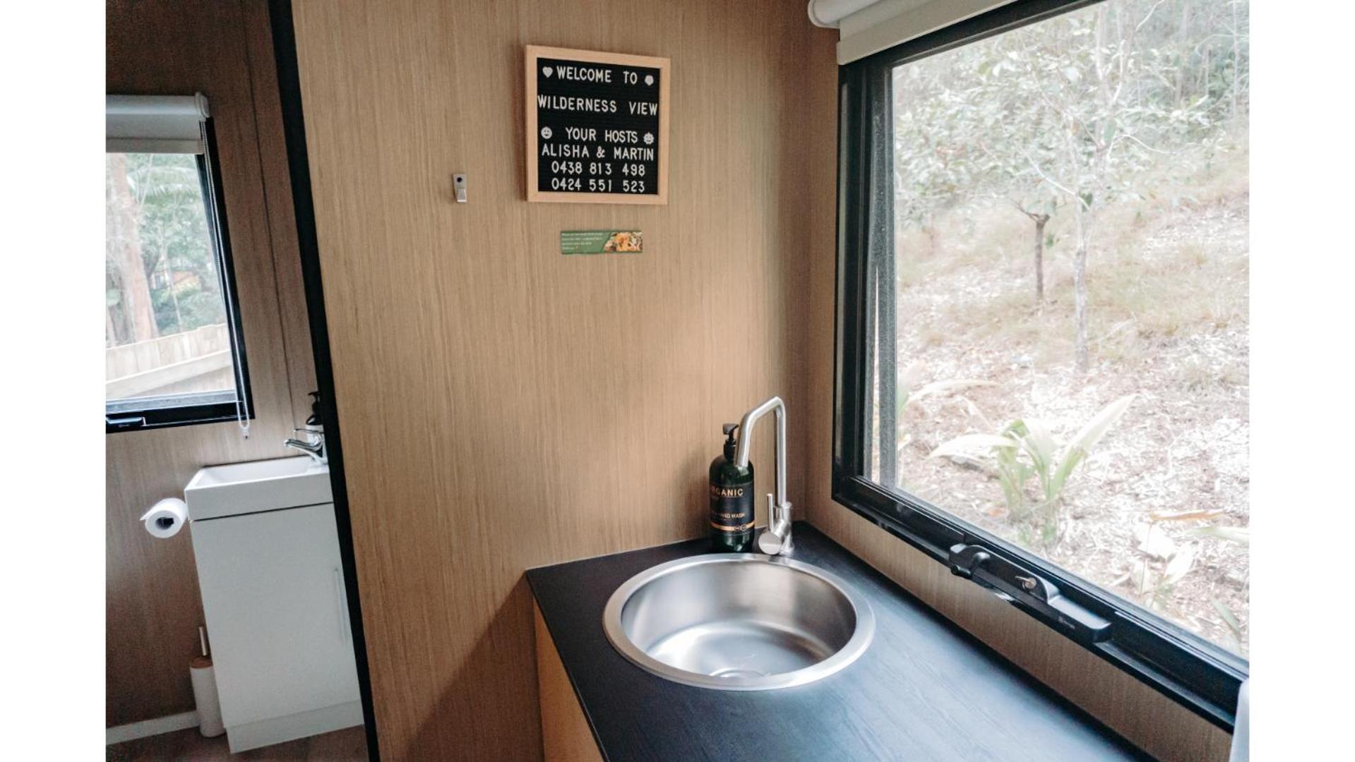 Villa Wilderness View By Tiny Away à Mooloolah Extérieur photo
