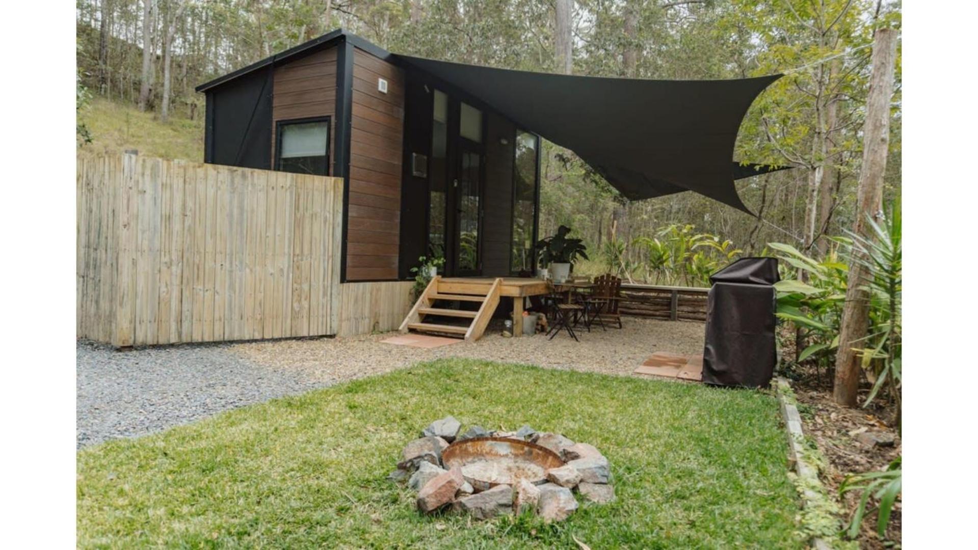 Villa Wilderness View By Tiny Away à Mooloolah Extérieur photo