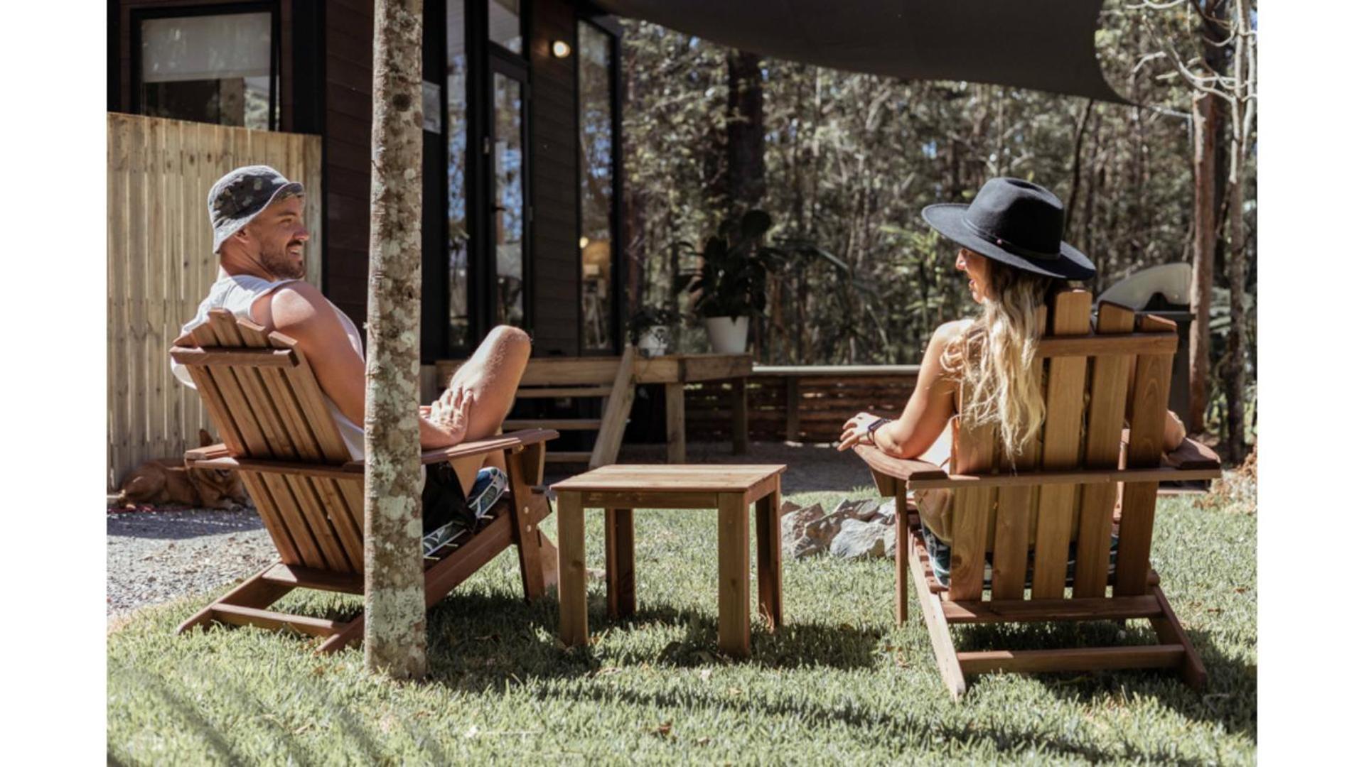 Villa Wilderness View By Tiny Away à Mooloolah Extérieur photo